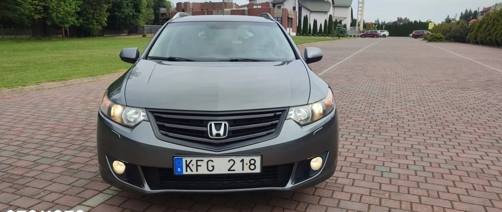 Honda Accord cena 31900 przebieg: 208000, rok produkcji 2009 z Jutrosin małe 596